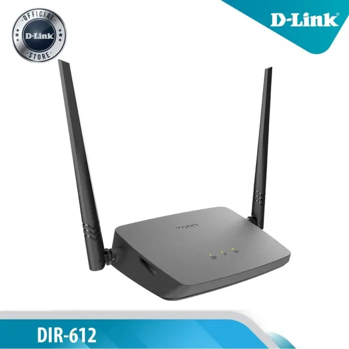 D-Link DIR-612 Wireless N300 Router Single Band 1