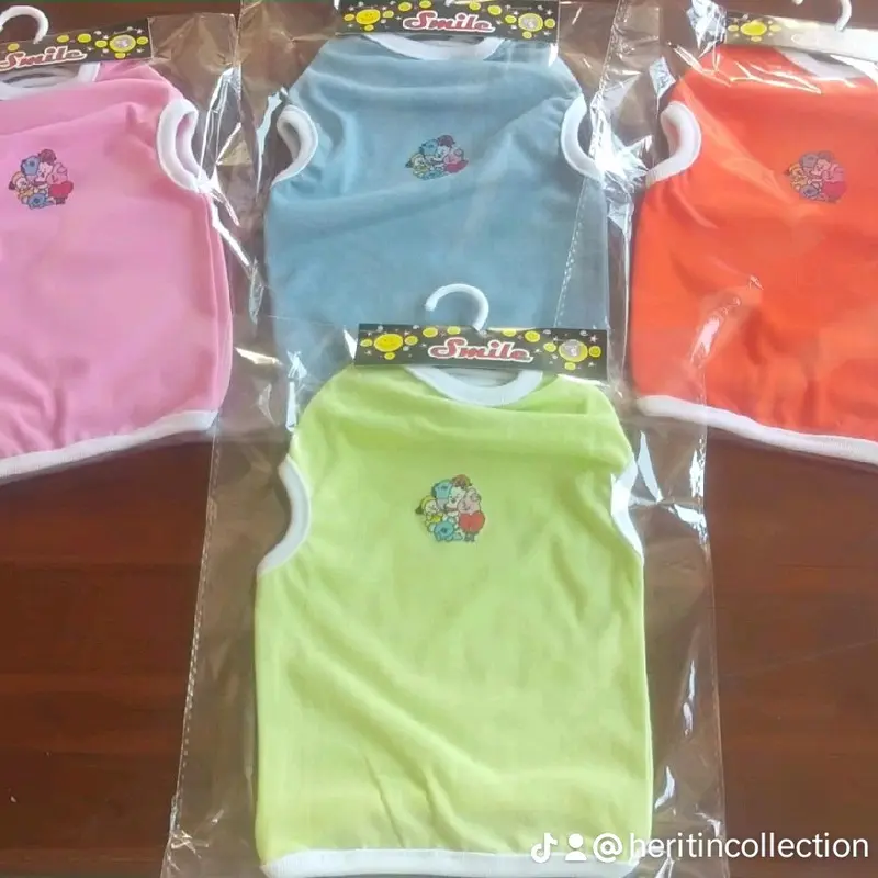 perlengkapan hewan peliharaan.baju kucing & anjing 4