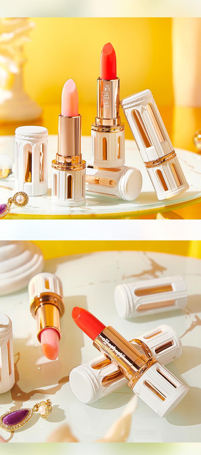 Product Introduction of Oh, Oh, Water and Temperature Change Lip Balm Colored Female Nourishing Moisturizing Soothing Repair Color Change Lip Balm Skincare Moisturizer 18