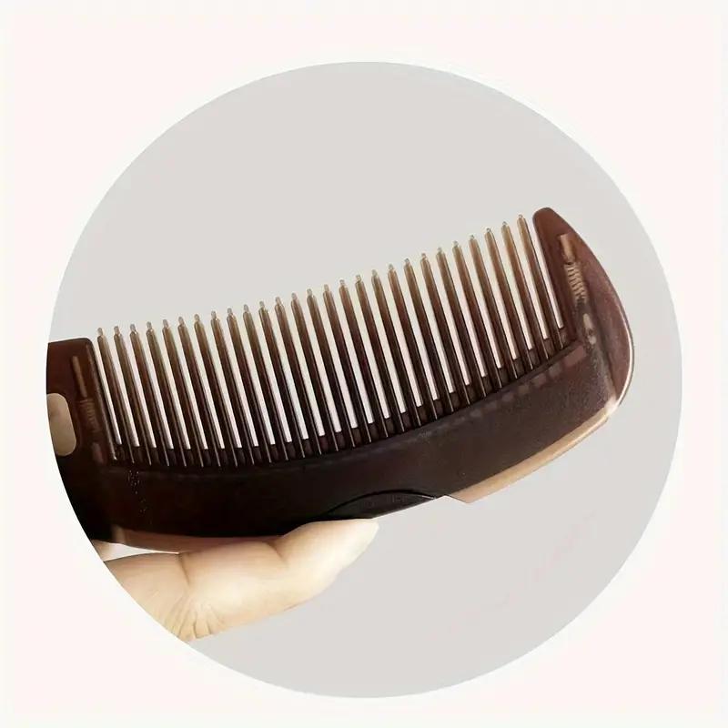 Scalp Massage Comb, 2 Counts Manual Portable Hair Care Comb, Head Relaxation Massage Tool, Hair Care Products, Valentine's Day Gift, Scalp Comb, Straight Tooth Comb 6