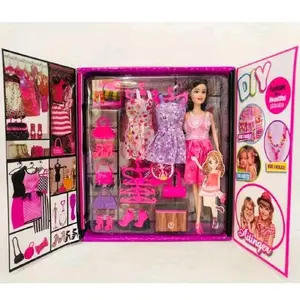 mainan anak perempuan Barbie / boneka Aitinger Dolls