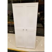 Gambar LEMARI PAKAIAN PLASTIK CLUB GANTUNG RAK SPECTRA LARGE PUTIH [CLBBOX] dari Furnikita Kota Tangerang 1 Tokopedia