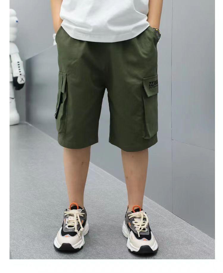 Product Introduction of Quần Soóc Bảo Hộ Lao Động Cho Bé Trai, Mỏng Và Rộng Rãi, Quần Cropped Xén Thường Ngày, Quần Thể Thao Dễ Phối Đồ, Thích Hợp Cho Trẻ Trung Và Lớn, Hàng Mới Về Năm 2024 7
