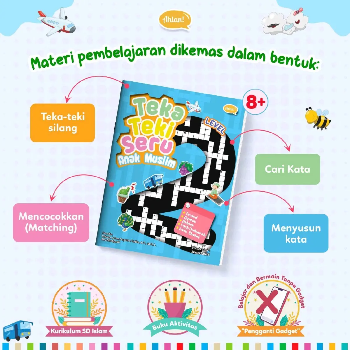 Teka-Teki Seru Anak Muslim Level 2