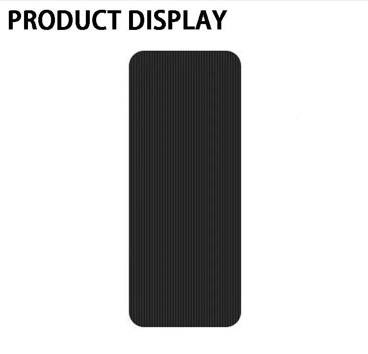 Product Introduction of 2024 NEW 2meter Extended Yoga Mat Thickened Non Slip Widened Beginner's Home Weight Loss and Fitness Mat Sports Floor  Mat Unisex body Management, bodybuilding 10