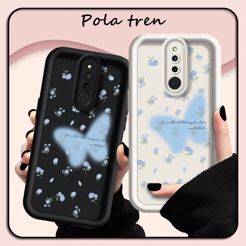 Casing hp Redmi8/8ADUAL/8APRO Tahan jatuh Sangat tipis kerak Baru wanita case