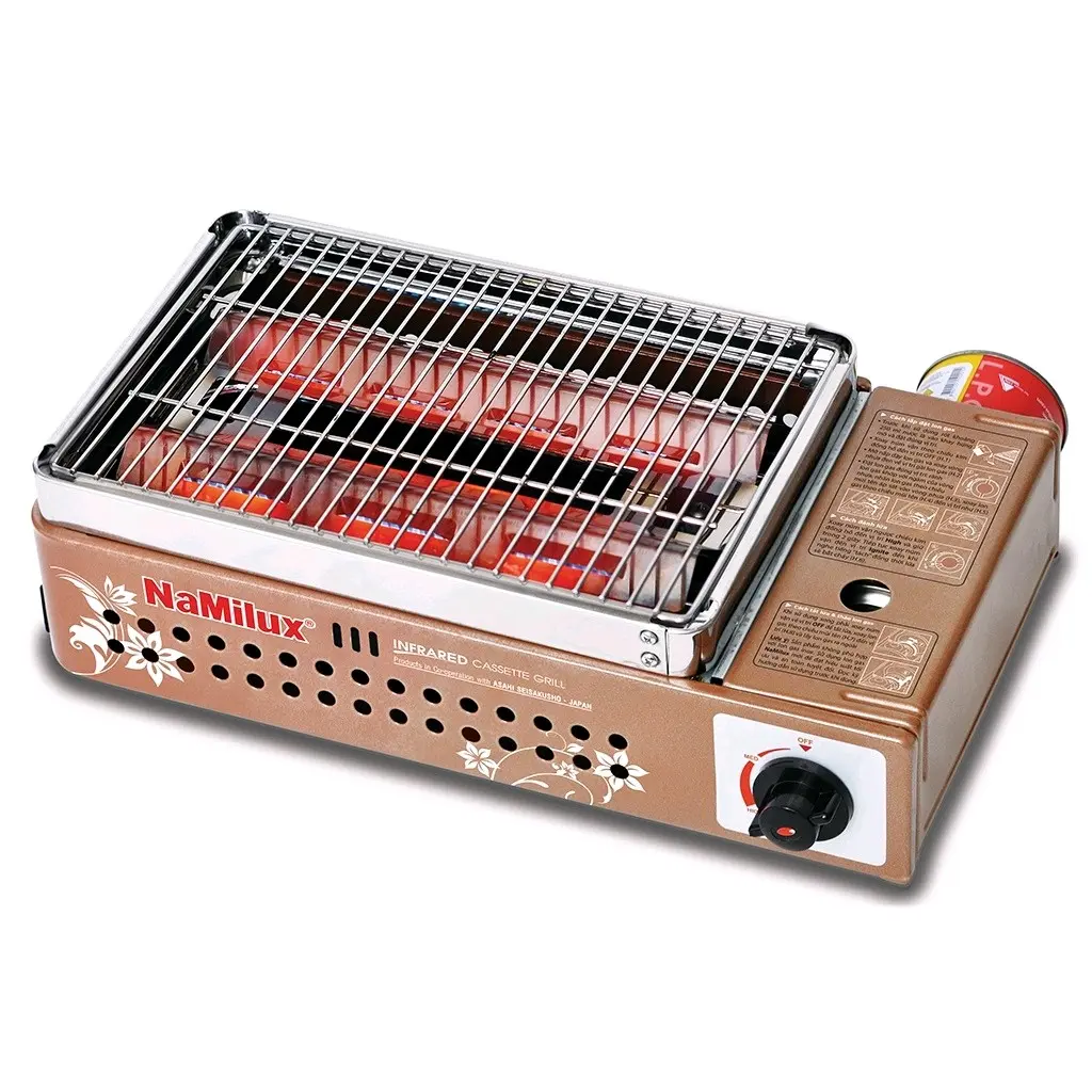 Bếp nướng gas hồng ngoại Namilux 24N - Hàng chính hãng