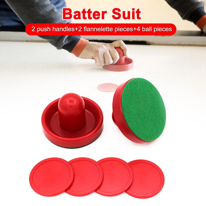 Product Introduction of Bàn chơi trò chơi khúc côn cầu trên không, Máy đập bóng, Dành cho người lớn, Trò chơi trên bàn, Đồ chơi giải trí, Bao gồm Pucks và Mõ 26