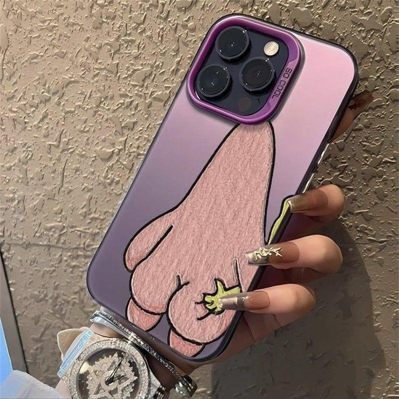 Product Introduction of Fun SpongeBobBob Applicable Apple Phone Case 15 New 14 Couple 13 Mobile Phone Case 12 Niche Mobile Phone Case transparent  phone  case 3