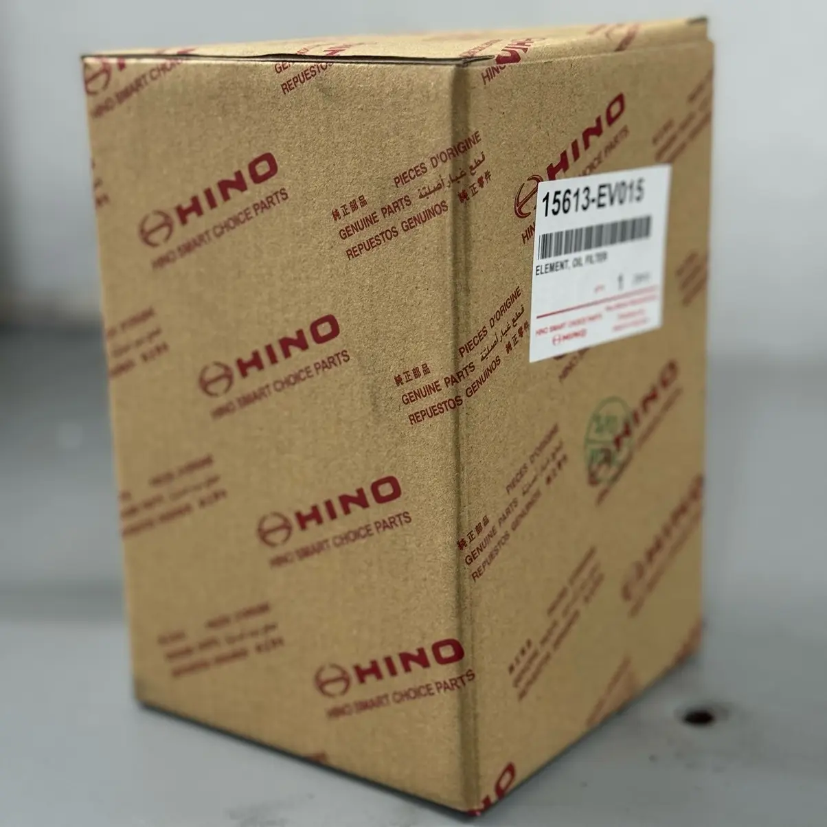 HINO lọc nhớt xe HINO XZU, phù hợp cho tất cả các dòng xe Euro3, sản phẩm được nhập khẩu và phân phối từ nhà máy HINO motor. Bảo hành tại các đại lý HINO trên toàn quốc