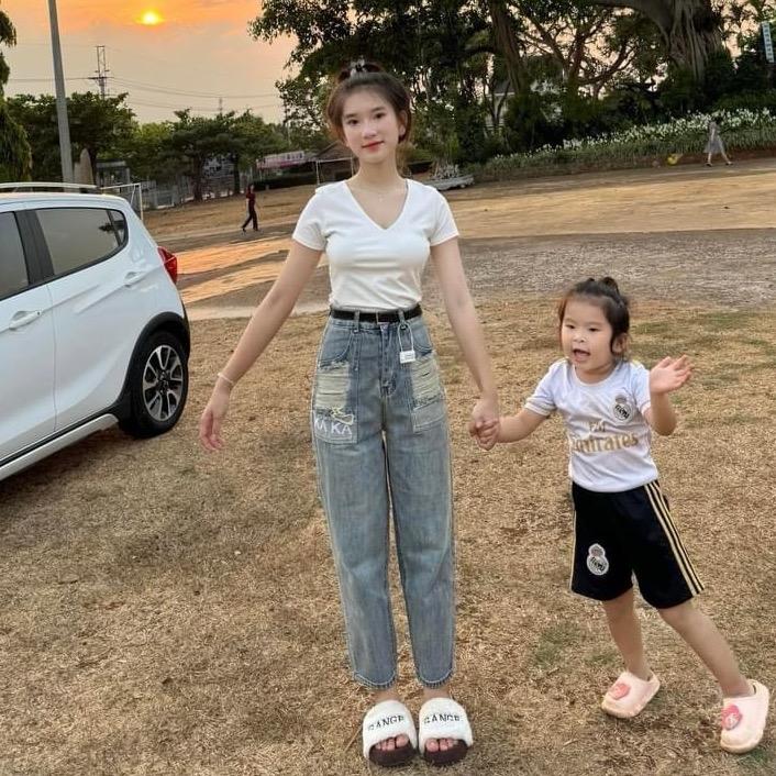 Quần jeans baggy loại 1 (KÈM ẢNH THẬT) đủ Szie s m l 6