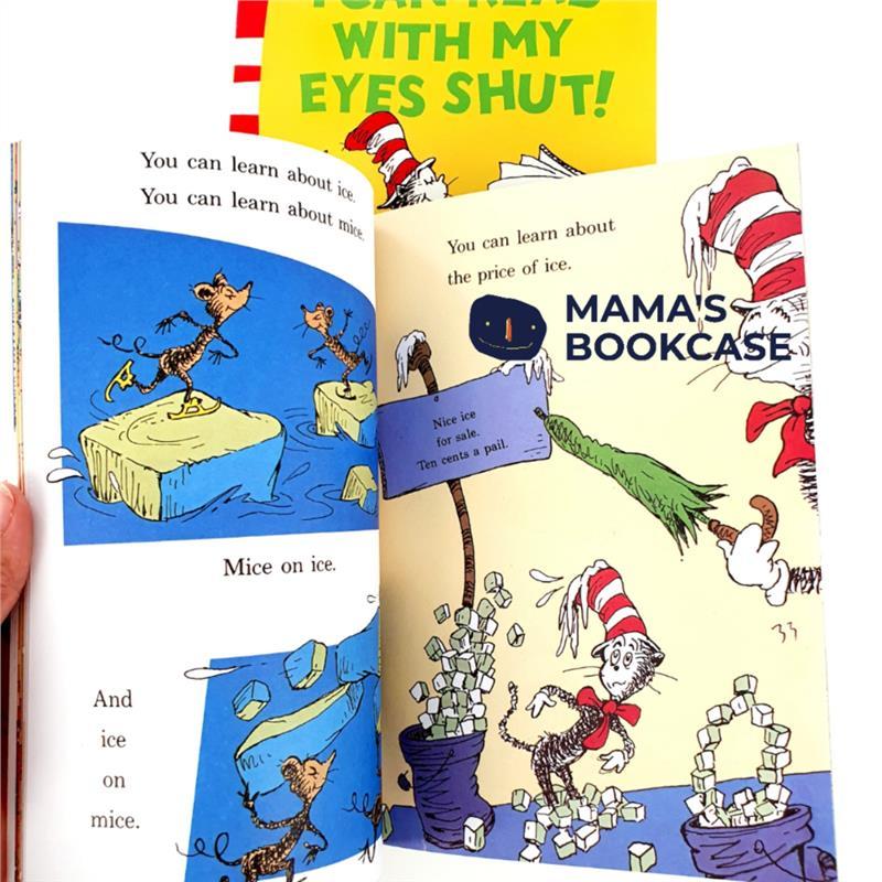 Product Introduction of Original Product *A4* Dr. Seuss Book: I Can Read With My Eyes Shut PB 12