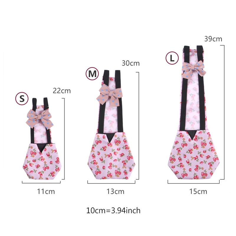 Product Introduction of ZYHDZ Pet Diaper for Goose Duck Chicken Washable Poultry Clothes with Bow Various Print Pet Holiday Costume Hen Clothes 0