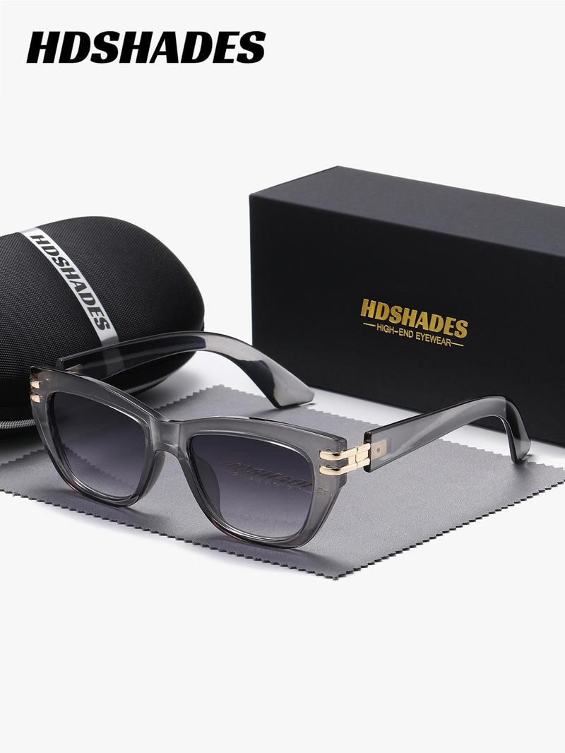 Product Introduction of Unisex Simple Style Plain Color Sunglasses, Trendy Casual Full Rim Sunglasses for Everyday Use, Fashion Accessories for Outdoor Activities 4