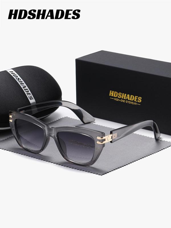 Unisex Simple Style Plain Color Sunglasses, Trendy Casual Full Rim Sunglasses for Everyday Use, Fashion Accessories for Outdoor Activities 4