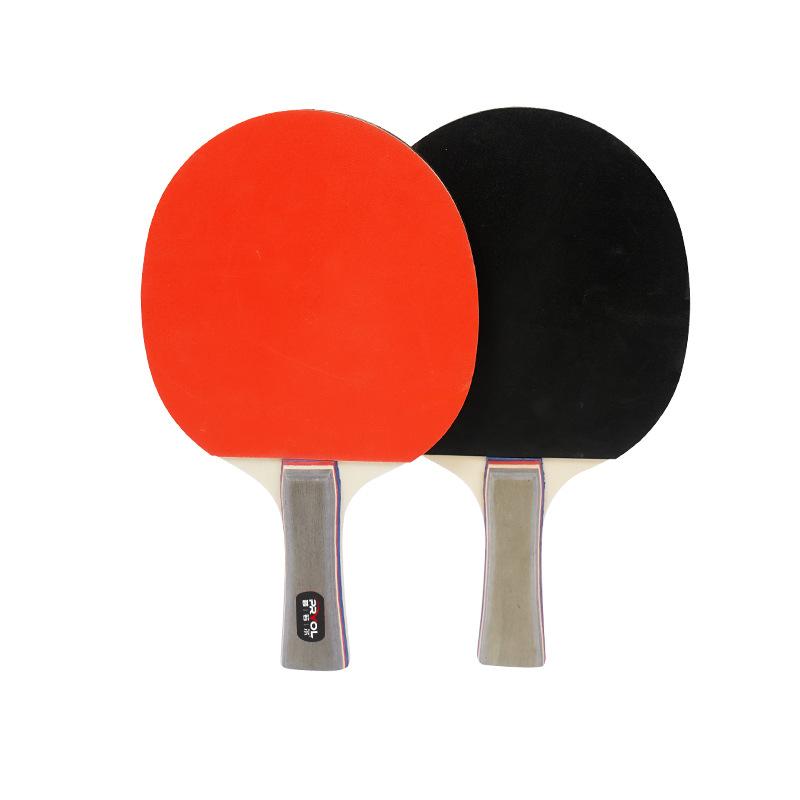 1pc Table Tennis Racket Finished 2 Sets Beginners Adult Students ...