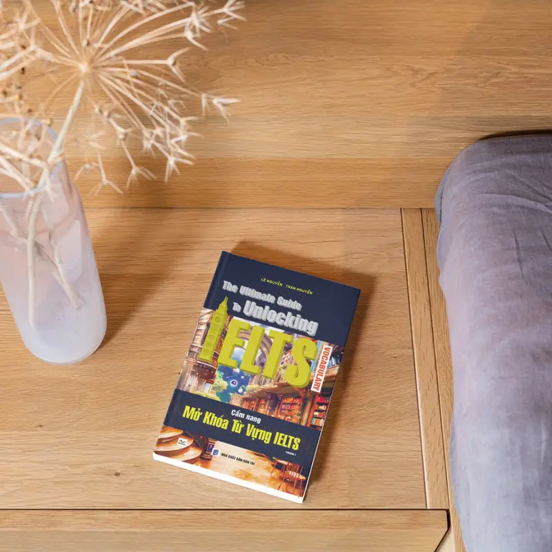 Cẩm Nang Mở Khóa Từ Vựng IELTS - Cuốn sách luôn năm trong best seller - Thebooks 360 3