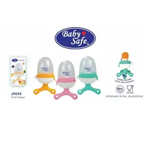 Baby Safe Fruit Feeder JP033 Empeng Dot Buah Gigitan Bayi MPASI Anak - Empeng Buah Anak BPA FREE
