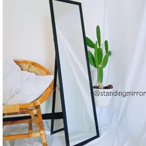 Standing Mirror Master Figur / Kaca Cermin Berdiri 90 x 35 cm Kaca