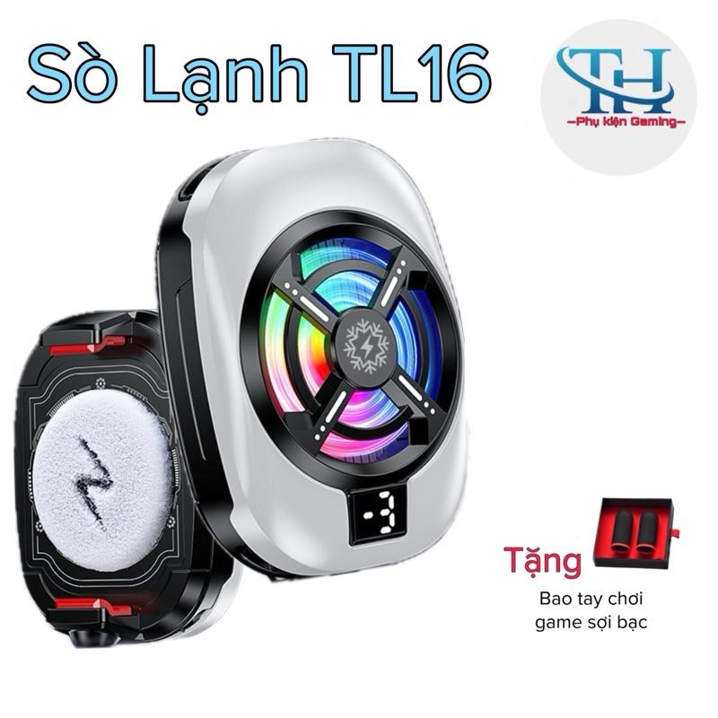MỚI 2025 Sò lạnh TL16 15W - Tản nhiệt điện thoại giúp chơi game live mượt hơn có thể đóng đá - Phụ Kiện