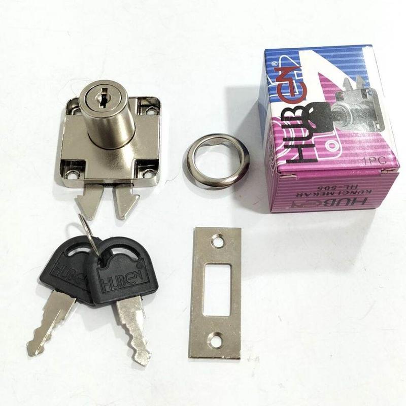 505 Locker Key Kunci Laci HUBEN Mekar HL 505 / Drawer lock / Kunci Lemari - - Shop ...