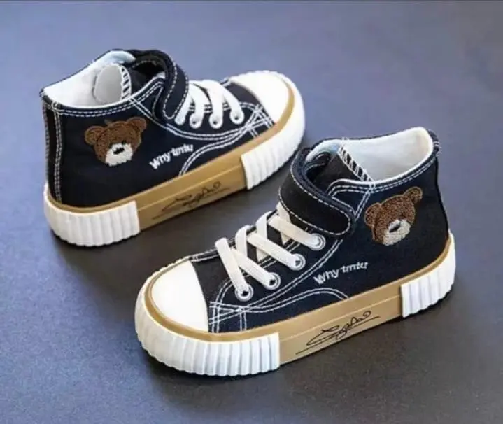Sepatu Sneakers Anak Laki Laki Dan Perempuan Boot Beruang