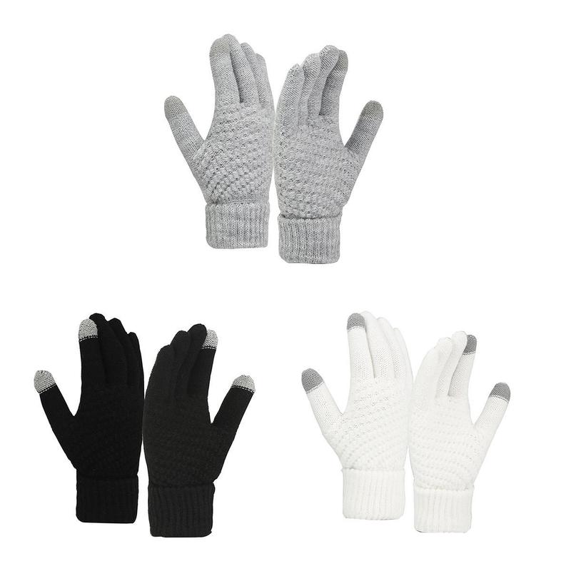 Product Introduction of Kids Winter Gloves, Chenille Knit Kids Gloves With Fleece Lining, Boys Touchscreen Toddler Gloves For Teens, Girls And Boys 23