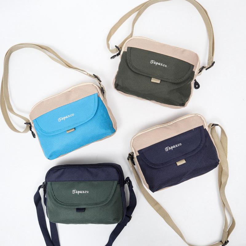 Product Introduction of TAPAXCO Tas Selempang Pria Zepeto Slingbag Casual Local Original 1