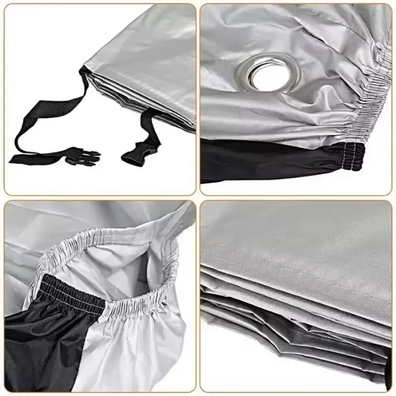 Bicycle Cover, Waterproof Dustproof Bike Cover, Outdoor Sunshade Cover, Bicycle Accessories for Outdoor Cycling 3