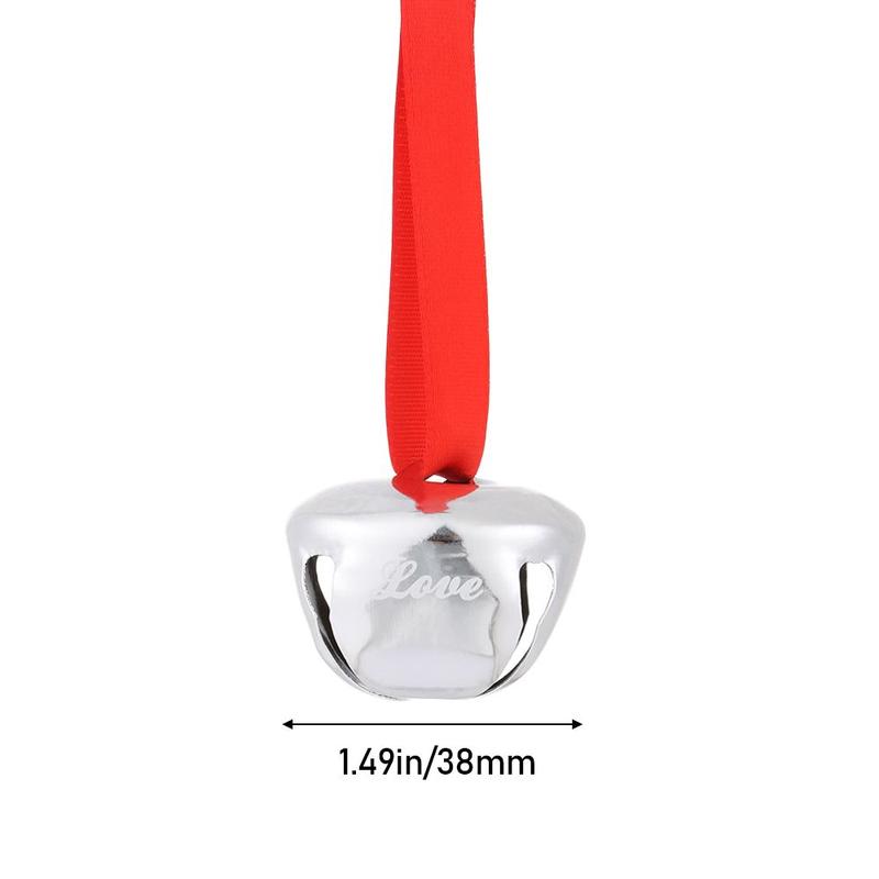 Decoration Holiday Craft Christmas Jingle Bells Christmas Believe Bells Ornament Joy 3