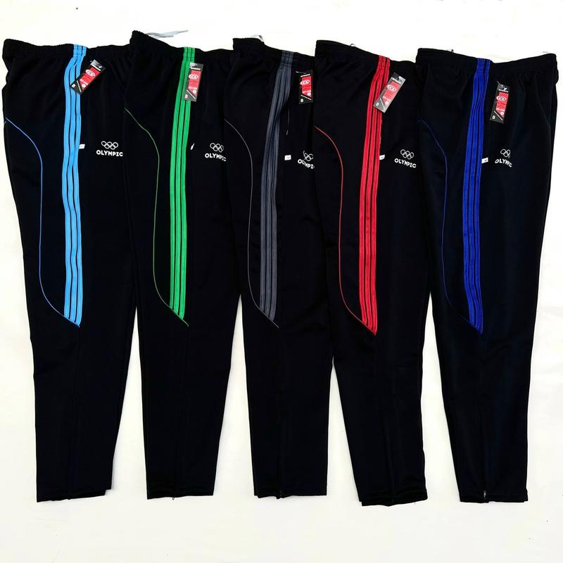Product Introduction of Quần dài 3 sọc  thun poly co dãn 4 chiều khoá kéo ống quần Nam Menswear Ong 2