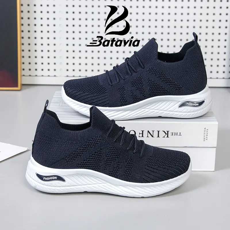 [Produk Lokal] Sepatu Sneakers Perempuan N52 2