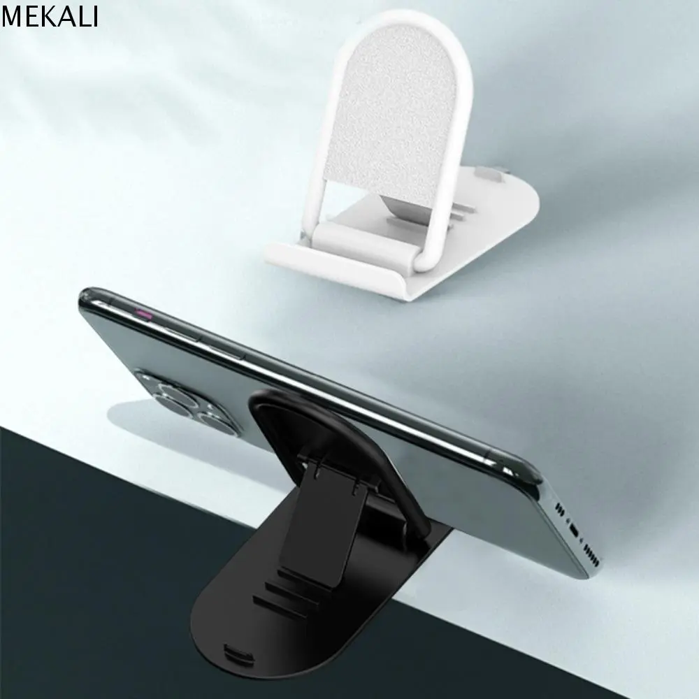 Simple Desk Support Mobile Phone Bracket Multi-function Adjustable Mobile Phone Holder Foldable Portable Cellphone Stand Home/Office