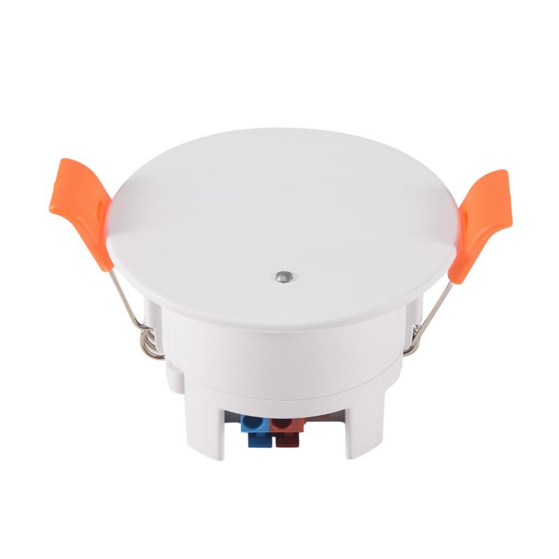Tuya ZigBee mmWave Human Presence Sensor with Luminance MicroWave Radar Detection PIR Motion Sensor 5