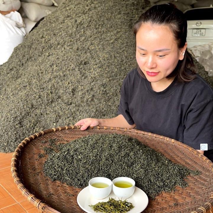 Trà Nõn Tôm 1kg (5 túi x 200g) - Không đường, không cholesterol, không chất béo bão hoà Tea Chè