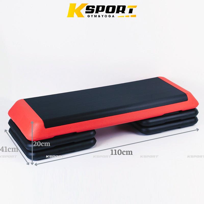Product Introduction of Bục dậm nhảy Aerobic kích thước 110 x 41 x 21cm ,Chất liệu nhựa ABS bề mặt chống trượt, Tùy chỉnh chiều cao theo cấp độ 1