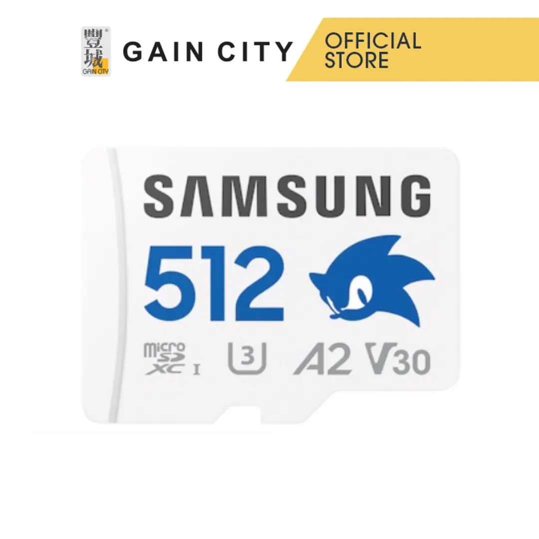 SAMSUNG PRO PLUS (SONIC) 512GB MICRO SD CARD MB-MD512SA/LC1