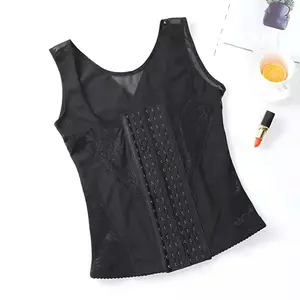 Yagoo - Korset Seamless Wanita Korset Badan Shapewear KS13