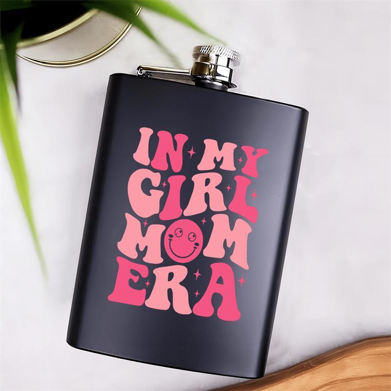 Stainless Steel Hip Flask, 8oz Portable Drinking Flask with Lid, Drinkware for Home Office Outdoor Camping Hiking 7
