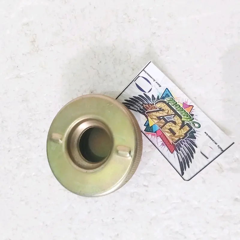 Tutup tangki bulat kunci tangki tengki cover tutup tangki GL100 gl100 gl125 4