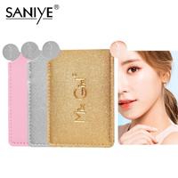 Gambar SANIYE LIVE Besi tahan karat cermin rias Shatter-proof Stainless Steel Cosmetic Mirror Makeup C62 - #gold dari Saniye Beauty Store Kota Tangerang 2 Tokopedia