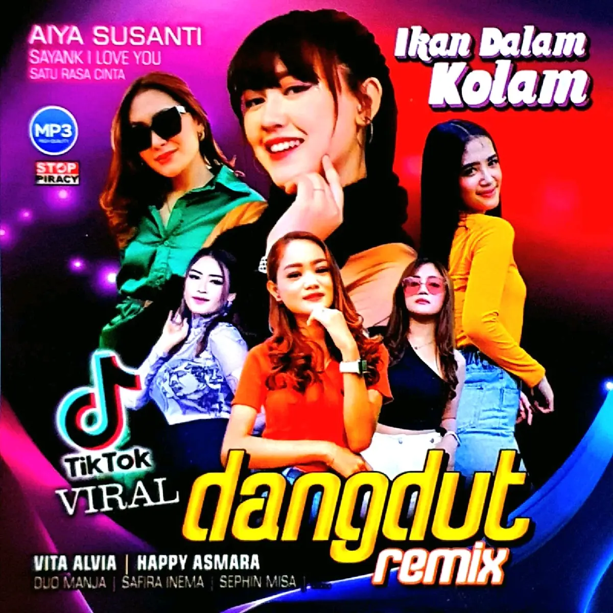 Kaset Mp3 Musik Audio Mobil Lagu Dangdut Remix Viral TikTok Terbaru