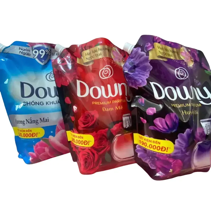 Nước Xả Vải Downy Túi 3L - Sản phẩm làm sạch vải hoàn hảo