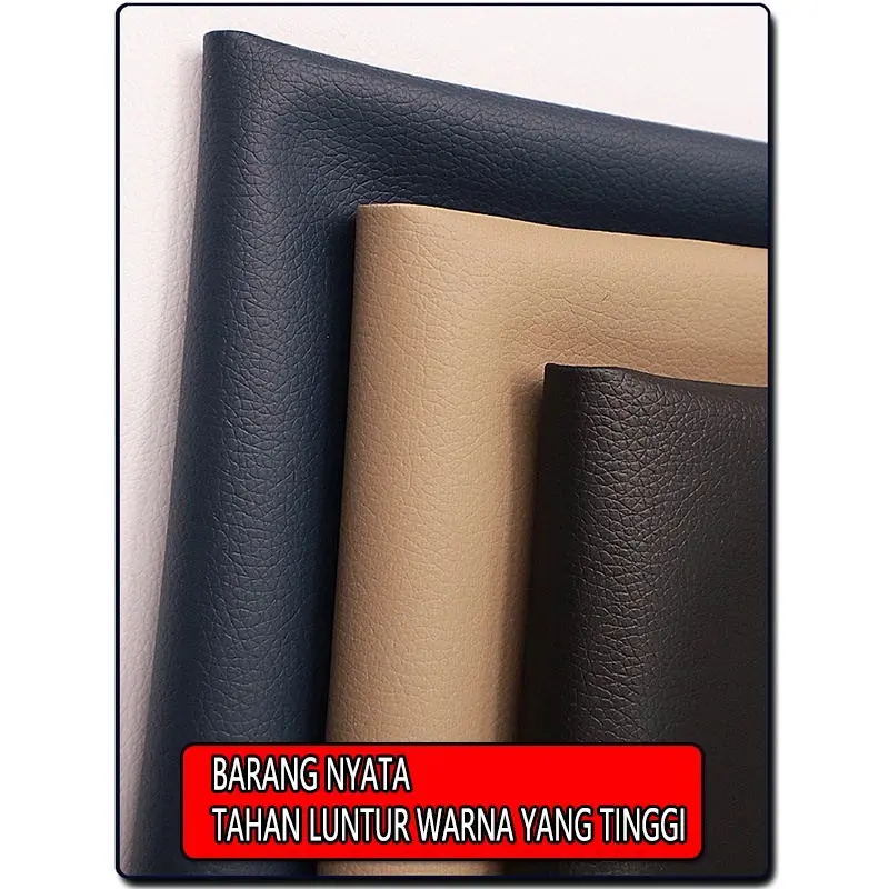 [Lem impor]COD Lem impor yang kuat WARNA HITAM Sticker Kulit Sofa Leather Repair Sticker Cover Perbaikan Kulit Yang Rusak Kulit Sofa Yang Terbuat Dari Kulit Kursi Tas Yang Berlubang Sticker Kulit PU Jaket Kain 4