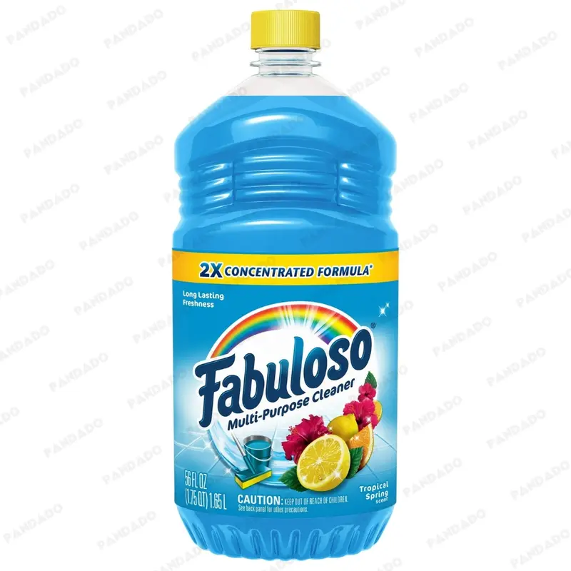 Nước lau sàn Fabuloso của Mỹ dùng cho sàn gạch và sàn gỗ 2