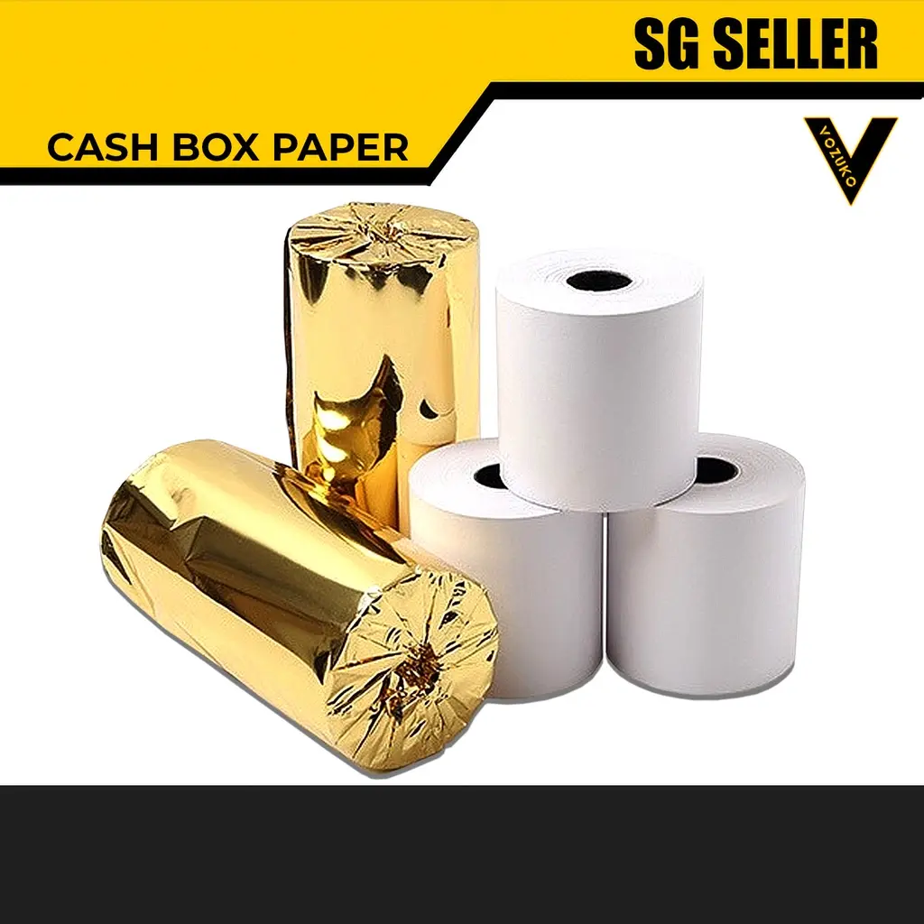 cash box paper 57x50mm Thermal Paper Rolls Printer Paper Cash Register Rolls Receipt Paper Printing