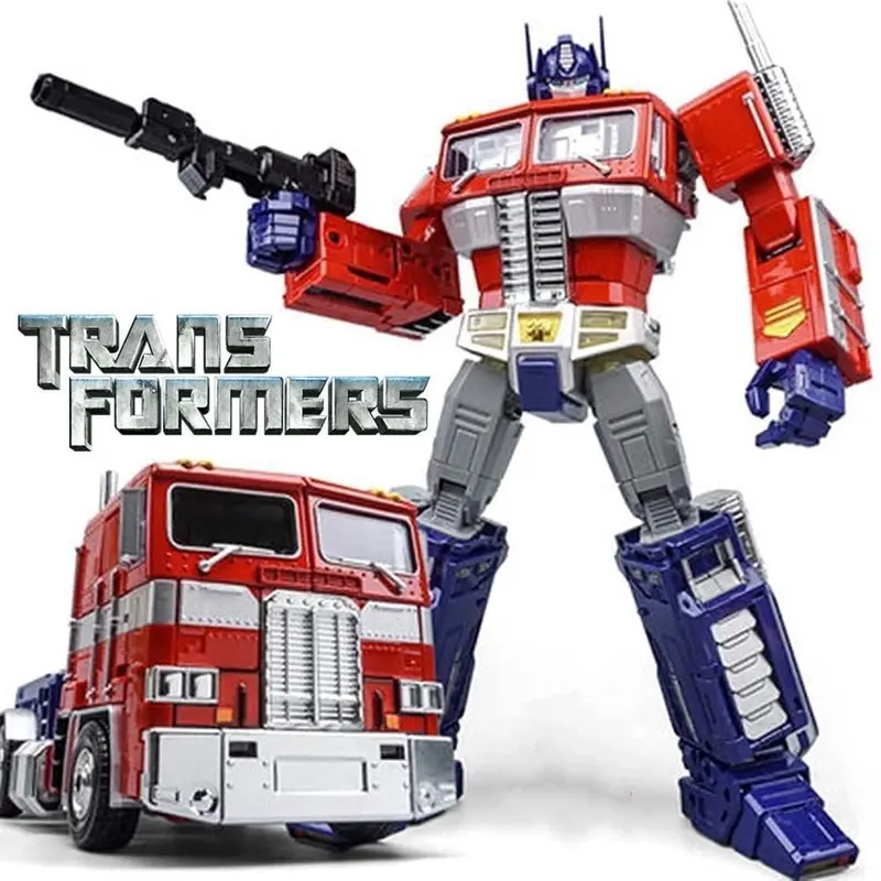 Mainan Transformers Optimus Prime Bisa berubah menjadi truck Mobilan 0