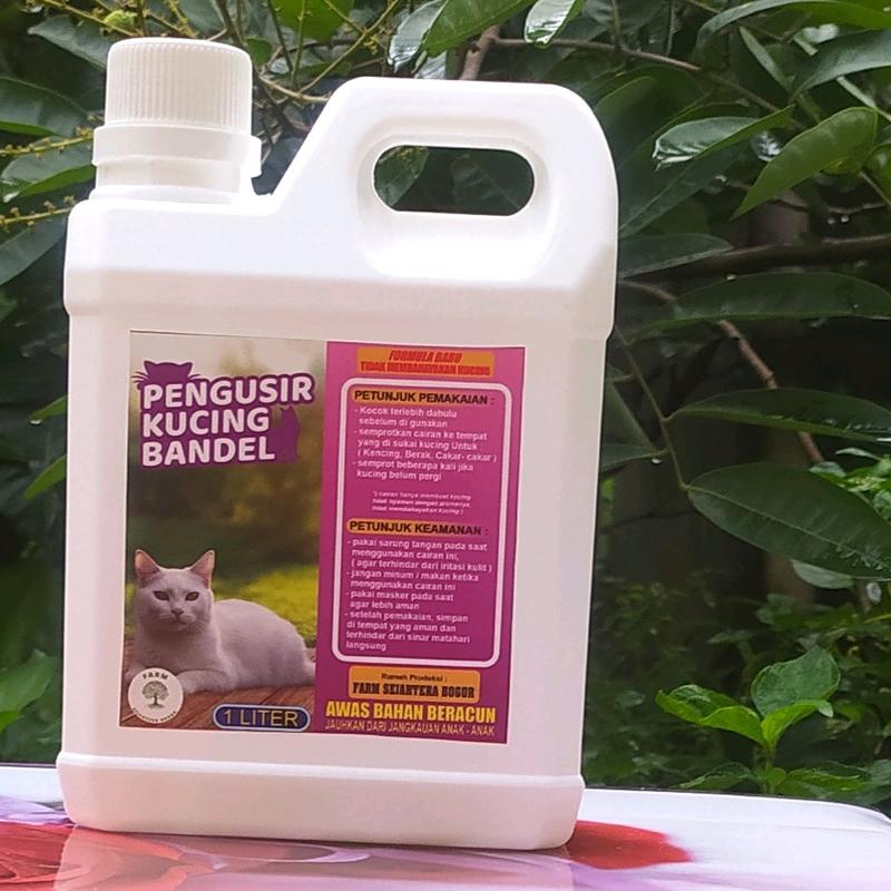 CAIRAN PENGUSIR KUCING MEMBANDEL, UKURAN 1LITER 1