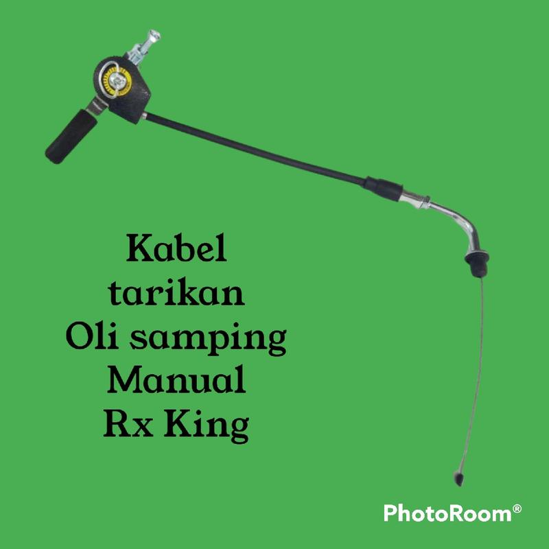 Kabel Tarikan Oli Samping Manual RX King Asli - Motorcycle 4