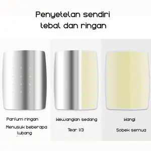 Aromaterapi Parfum Mobil Kompak Wewangian Buah & Bunga - Deodoran Asap Mobil, Parfum Mobil Berlastik Panjang 30cm, Model XYZ, Kadar Pemurnian 99%